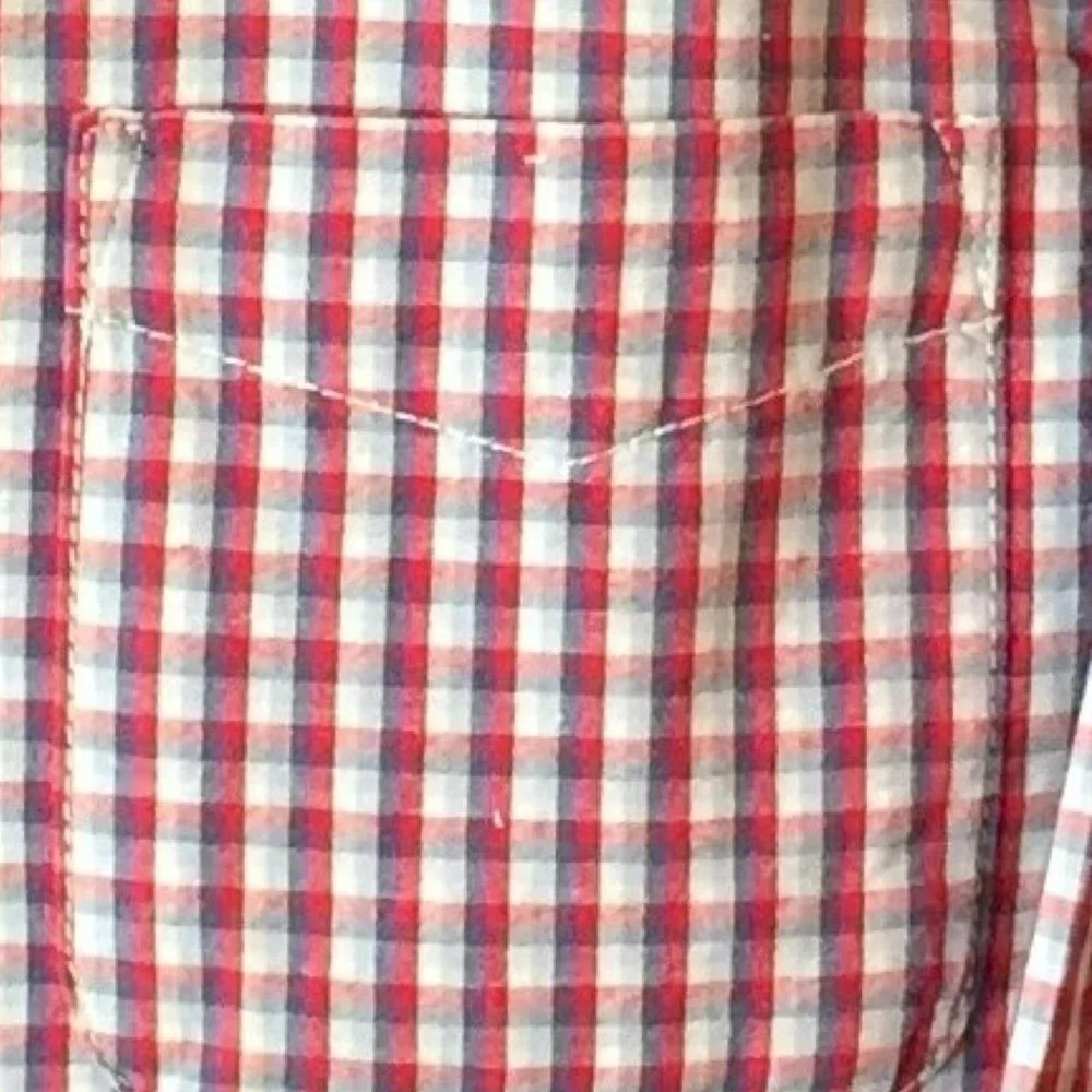 OshKosh B'Gosh Boys Patterned Long Sleeve Shirt  Size 4